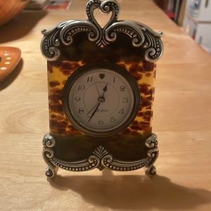 Brighton Tortoise Desk Clock